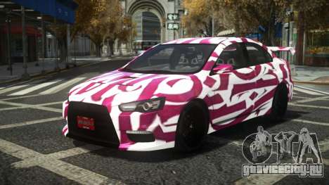 Mitsubishi Lancer Evolution X Rohisho S2 для GTA 4