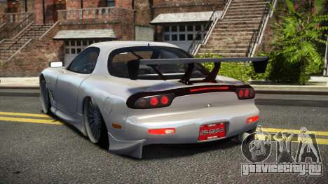 Mazda RX-7 2BZ-O для GTA 4