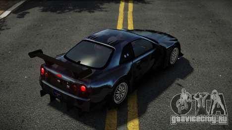 Nissan Skyline R34 Dibofas S9 для GTA 4
