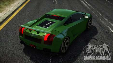 Lamborghini Gallardo Tyho для GTA 4