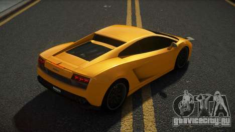 Lamborghini Gallardo Ickor для GTA 4