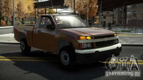 Chevrolet Colorado Dertof для GTA 4