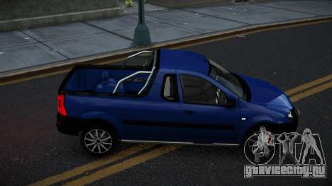 Dacia Logan Hrumacho для GTA 4