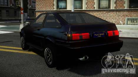 Toyota AE86 Nafoshi для GTA 4