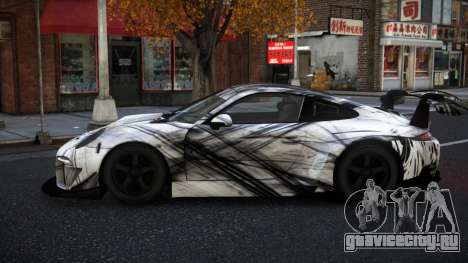 Porsche 911 R-RGT8 S6 для GTA 4
