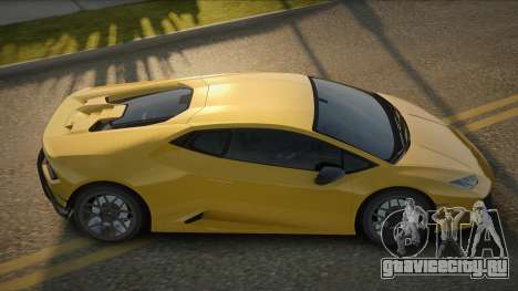 Lamborghini Huracan Performante 20th для GTA San Andreas