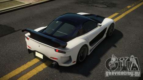 Mazda RX-7 Wuboshi для GTA 4