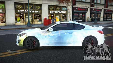 Hyundai Genesis Epifaso S12 для GTA 4