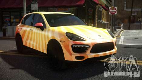 Porsche Cayenne Kadorsa S11 для GTA 4