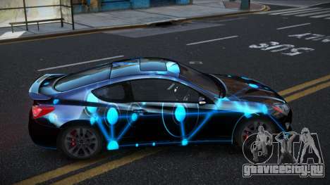 Hyundai Genesis Epifaso S2 для GTA 4