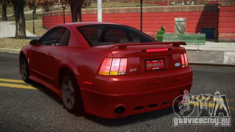 Ford Mustang Ulos для GTA 4