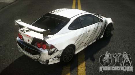 Honda Integra Zikstar S14 для GTA 4