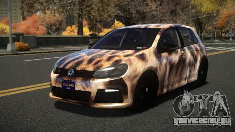 Volkswagen Golf Guvani S2 для GTA 4