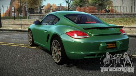 Porsche Cayman Zurrasko для GTA 4