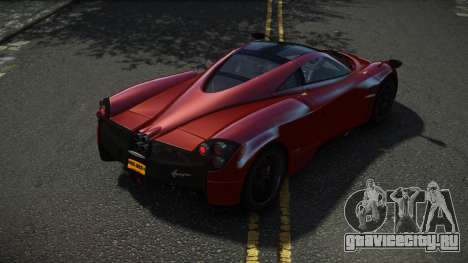 Pagani Huayra Vaserox для GTA 4