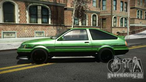 Toyota AE86 Muriza для GTA 4