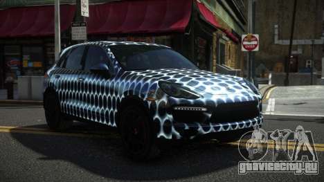 Porsche Cayenne Kadorsa S6 для GTA 4