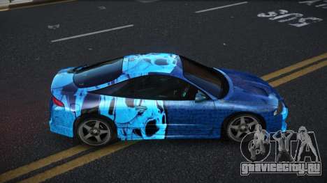 Mitsubishi Eclipse Faezur S14 для GTA 4