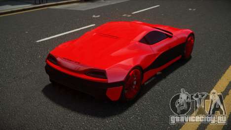 Rimac Concept One Vujim для GTA 4