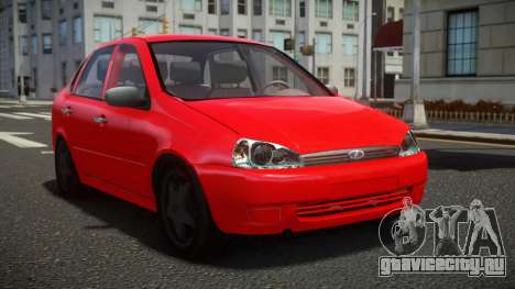 Lada Kalina Norek для GTA 4