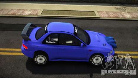 Subaru Impreza Nufark для GTA 4