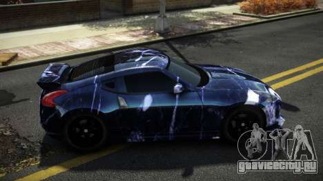 Nissan 370Z Mocrazu S3 для GTA 4