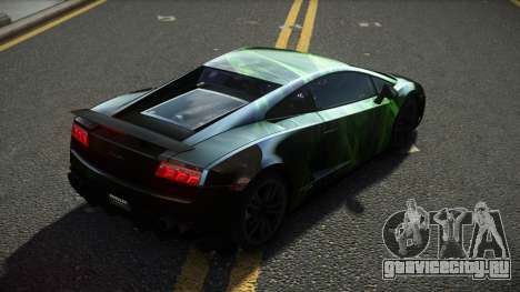 Lamborghini Gallardo Juzenio S6 для GTA 4