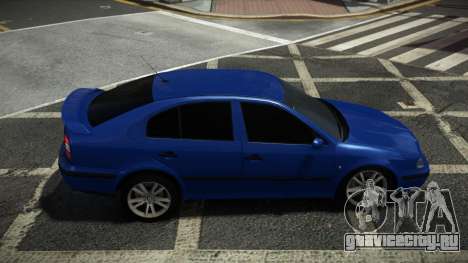 Skoda Octavia Judo для GTA 4