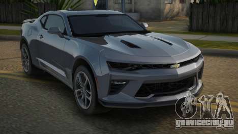 Chevrolet Camaro SS 17th для GTA San Andreas