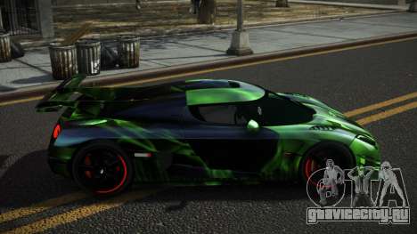 Koenigsegg Agera One Toshimy S8 для GTA 4