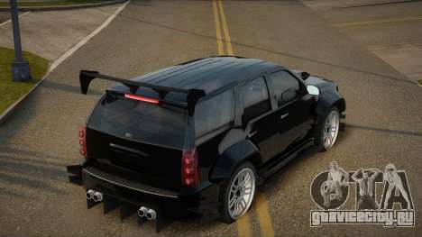 GMC Yukon G-Style для GTA San Andreas