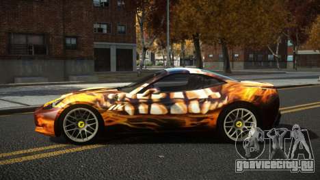 Ferrari California Votras S12 для GTA 4