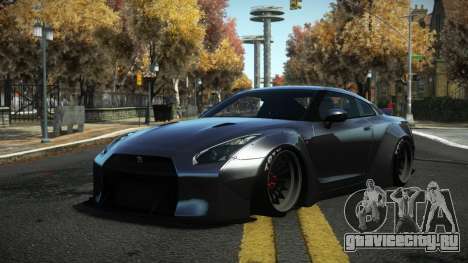 Nissan GT-R R35 Yokimo для GTA 4