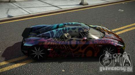 Koenigsegg CCX Tustrom S1 для GTA 4