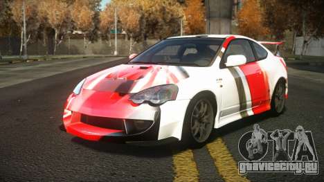 Honda Integra Zikstar S8 для GTA 4