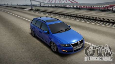 Volkswagen Passat B6 Variant Tinted для GTA San Andreas