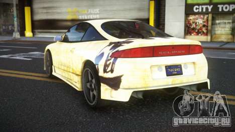 Mitsubishi Eclipse Faezur S12 для GTA 4