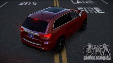 Jeep Grand Cherokee Ropaxon для GTA 4