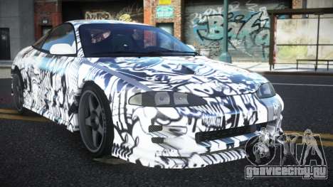 Mitsubishi Eclipse Faezur S5 для GTA 4