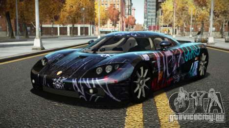 Koenigsegg CCX Tustrom S4 для GTA 4