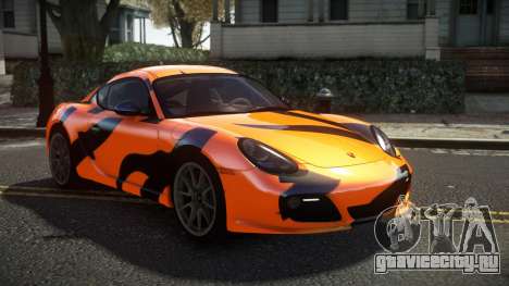 Porsche Cayman Zurrasko S2 для GTA 4