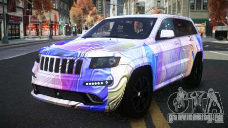 Jeep Grand Cherokee Ropaxon S13 для GTA 4