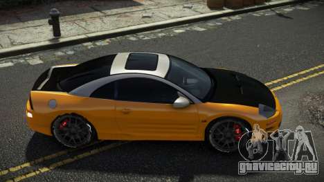 Mitsubishi Eclipse Vetardu для GTA 4