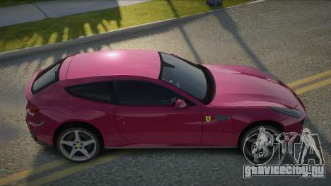 2012 Ferrari FF V2 для GTA San Andreas