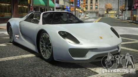 Porsche 918 Facot для GTA 4