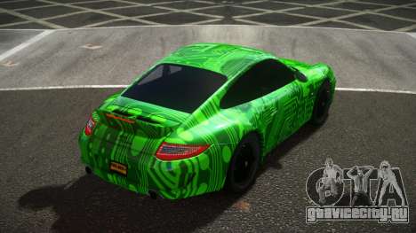 Porsche 911 Cumoshi S6 для GTA 4