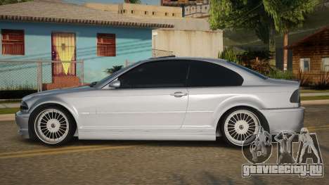 BMW M3 E46 Hujarash для GTA San Andreas