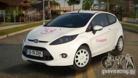 Ford Fiesta Dopanir для GTA San Andreas