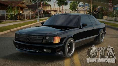 1991 Mercedes-Benz 560 SEC AMG для GTA San Andreas