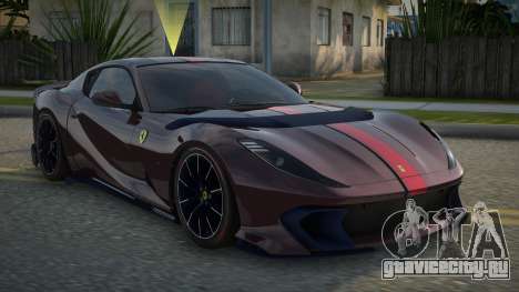 Ferrari 812 WST для GTA San Andreas